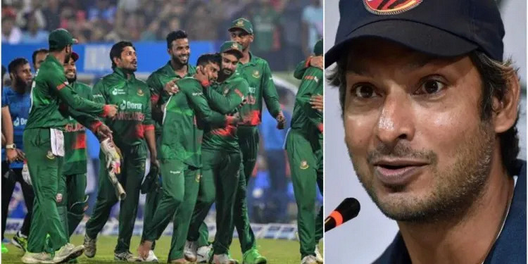২০২৩ ওয়ানডে বিশ্বকাপের ফেভারিট কারা নাম জানালেন কুমার সাঙ্গাকারা