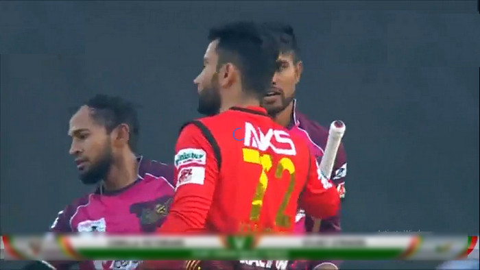 শেষ হলো সিলেট বনাম কুমিল্লার মধ্যকার ম্যাচ, দেখেনিন ফলাফল