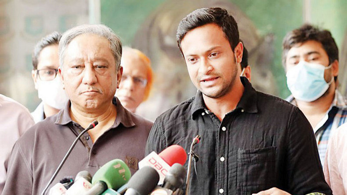 ব্রেকিং নিউজ: সিইও নয়, বিসিবি সভাপতি হতে চান সাকিব