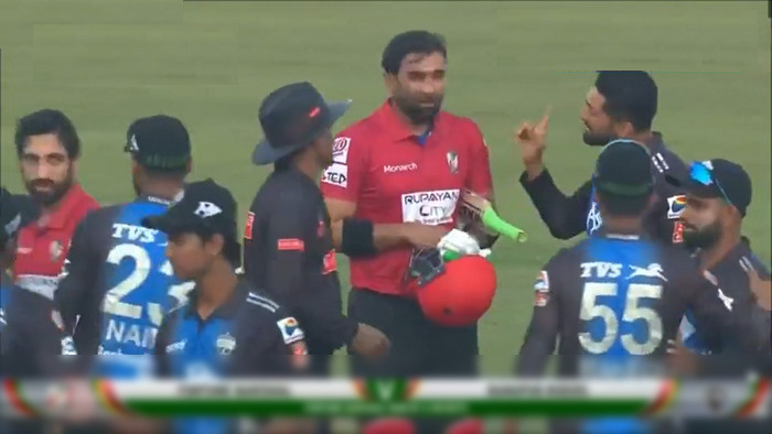 হাড্ডাহাড্ডি লড়াইয়ে শেষ হলো রংপুর রাইডার্স বনাম ফরচুন বরিশালের মধ্যকার ম্যাচ, দেখেনিন ফলাফল