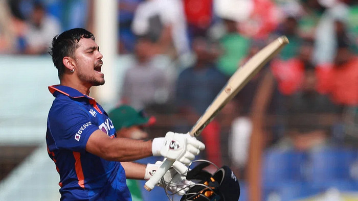 বাংলাদেশের বিপক্ষে ডাবল সেঞ্চুরি হাঁকানোর পরও বাদ পড়লেন ঈশান কিষান