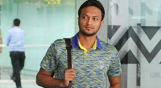 অবশেষে সাকিবের মুখে ঝরলো বিসিবির প্রশংসা