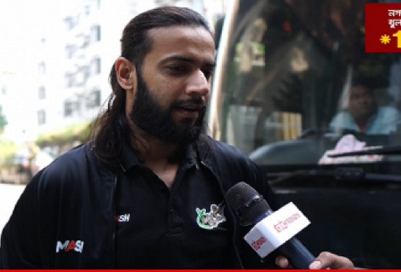 আবারও মারশরাফির নেতৃত্বে খেলতে পেরে খুশি ইমাদ