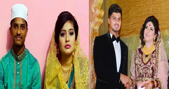 প্রেমিকাকে বাদ দিয়ে জমি দেখে বিয়ে করেছে শেখ মেহেদী-সোহান