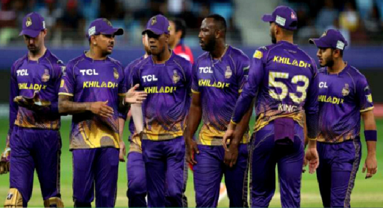 অবিশ্বাস্যভাবে শেষ হলো নাইট রাইডার্সের ম্যাচ, দেখেনিন ফলাফল