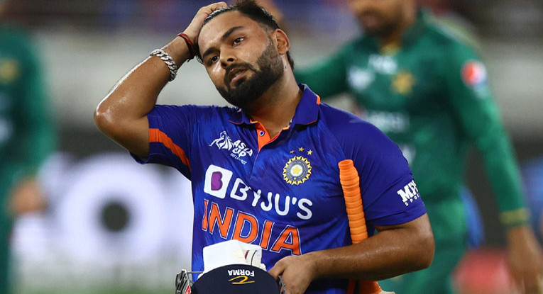 জীবন থেকে একটা বছর হারিয়ে গেল রিশভ পন্তের