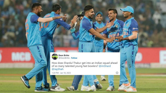 উমরান মালিক’কে বাদ দেয়াতে টুইটারে সমালোচনার ঝড়
