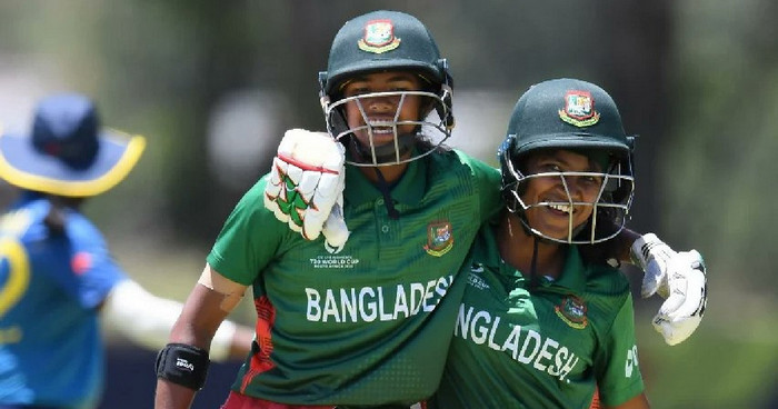 বিশ্বকাপ: শেষ হলো বাংলাদেশের ম্যাচ, দেখেনিন ফলাফল