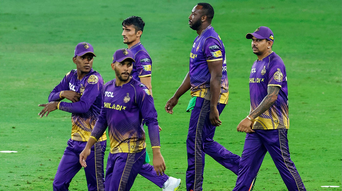 শেষ হলো নাইট রাইডার্সের ম্যাচ, দেখেনিন ফলাফল
