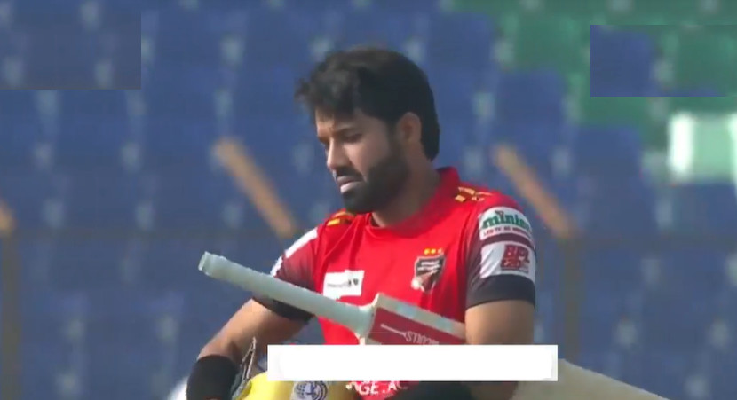 খুশদিল শাহ’র ব্যাটিং ঝড়ে দ্রুত তম ফিফটিতে ঢাকাকে বিশাল রানের টার্গেট দিল কুমিল্লা