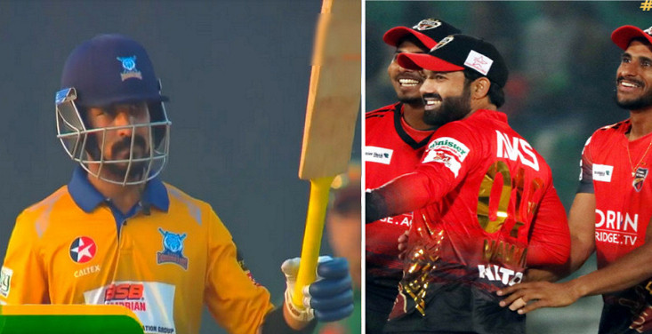 বিধ্বংসী ব্যাটিং করলেন নাসির, ম্যান অব দ্যা ম্যাচ হলেন যে ক্রিকেটার