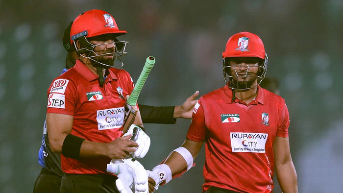 শেষ হলো রংপুর বনাম বরিশালের মধ্যকার ৪০৯ রানের ম্যাচ, দেখেনিন ফলাফল