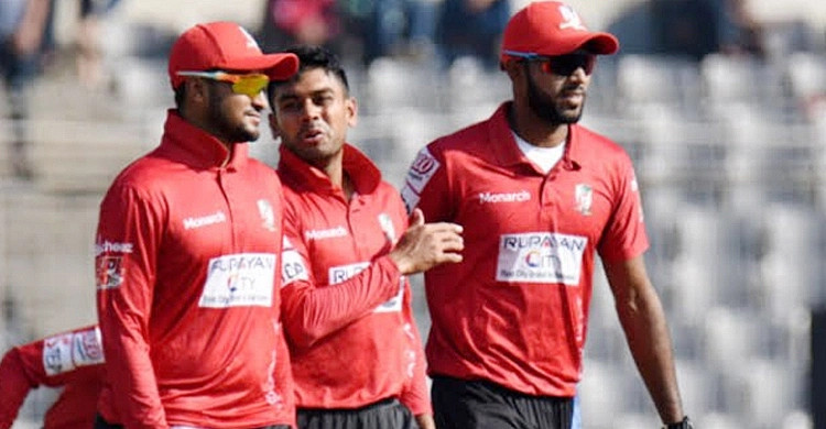আজ মাঠে নামছে সাকিবের বরিশাল