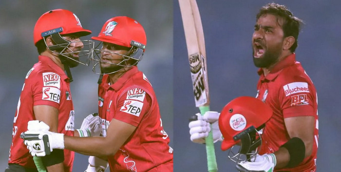 সাকিব বলেছিলন, ‘আমি আপনাকে সাপোর্ট দিচ্ছি আপনি ছুটতে থাকেন : ইফতিখার আহমেদ