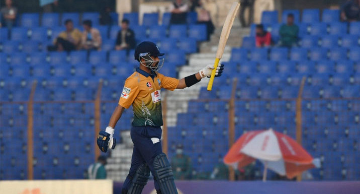 নাসিরের চার ছক্কার ঝড়, শেষ হলো বরিশাল বনাম ঢাকার মধ্যকার ম্যাচ, দেখেনিন ফলাফল