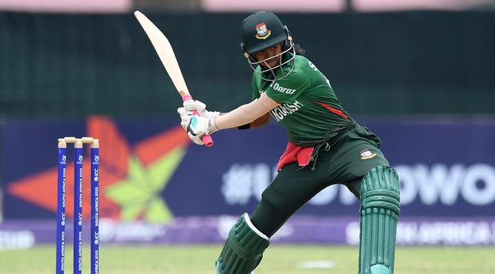 দক্ষিণ আফ্রিকাকে মাঝাড়ি রানের টার্গেট দিল বাংলাদেশ