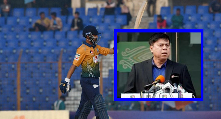 নাসিরকে দারুন সুখবর দিলেন প্রধান নির্বাচক নান্নু