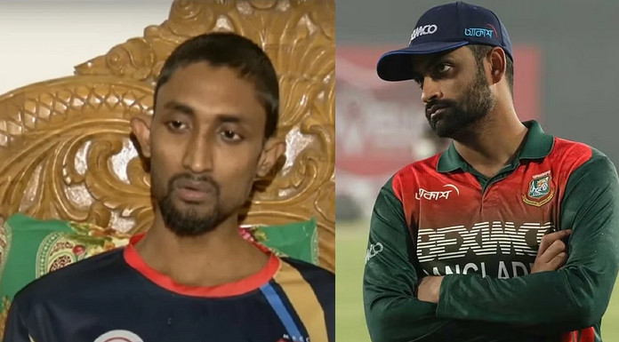 ক্যানসার আক্রান্ত শরিফের চিকিৎসায় ১০ লাখ টাকা দিলেন দেশ সেরা ওপেনার তামিম