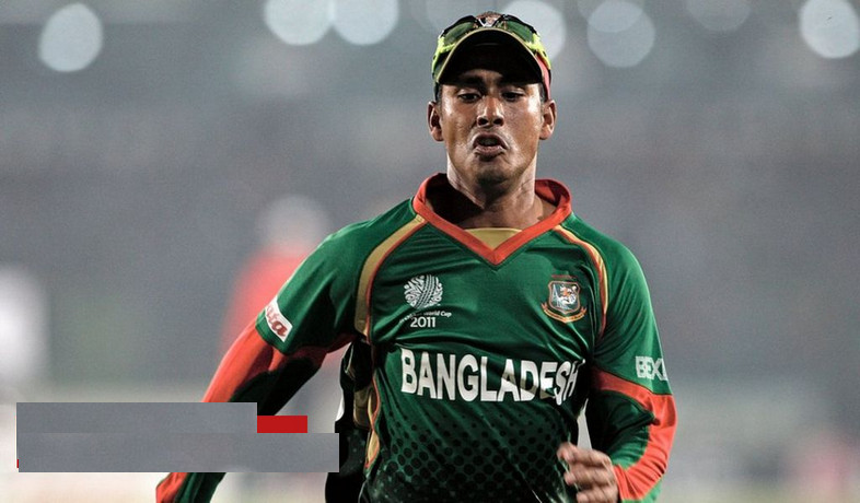 ক্রিকেটার মোহাম্মদ আশরাফুল এবার শাহরুখ খানের রুপে