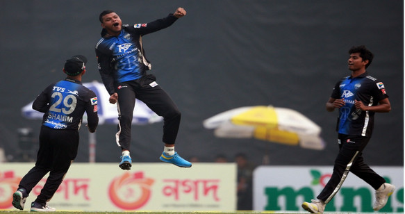 জয়ের ধারায় ফিরল রংপুর