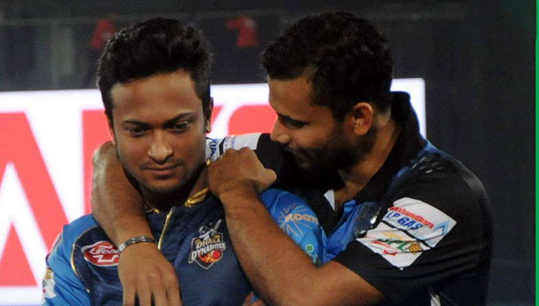 আবারও মুখোমুখি সাকিব-মাশরাফি