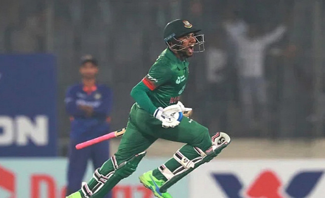 উইজডেনের পর আইসিসির বর্ষসেরা ওয়ানডে দলে জায়গা করে নিয়েছে মিরাজ