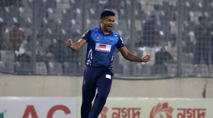 আমার গ্ল্যামার পুরোটাই ২২ গজে: তাসকিন