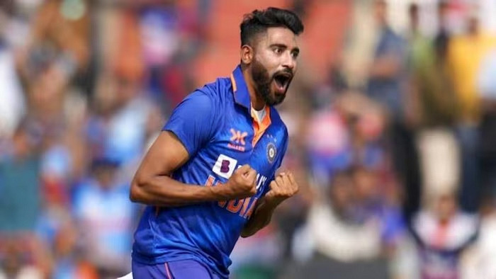 হ্যাজেলউড-বোল্টদের র্যাঙ্কিংয়ের শীর্ষে সিরাজ