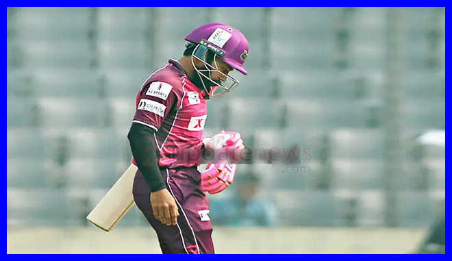 ১৮ রানে ৭ উইকেট নেই সিলেটের