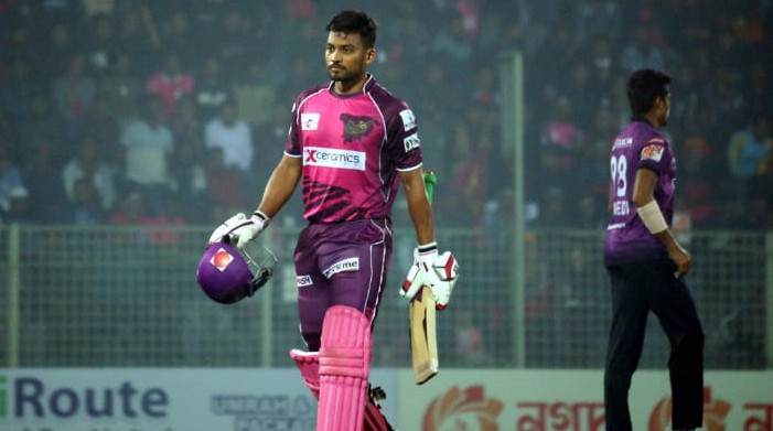 শীর্ষে পৌঁছে গেলেন শান্ত