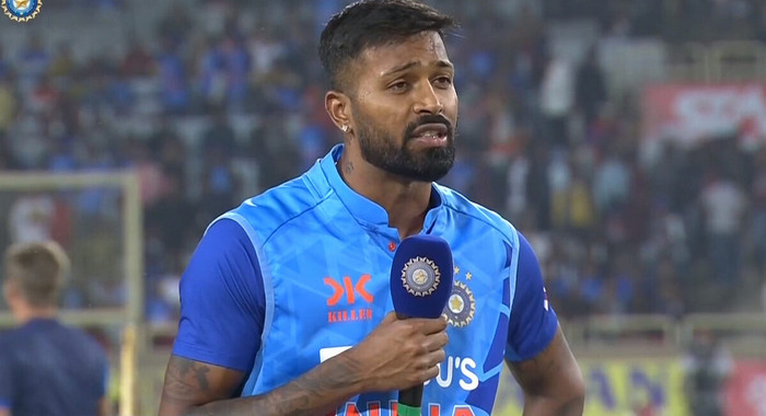 নিউজিল্যান্ডের বিপক্ষে ২য় টি-২০ ম্যাচ জিতলেও ক্ষুদ্ধ অধিনায়ক হার্দিক পান্ডিয়া
