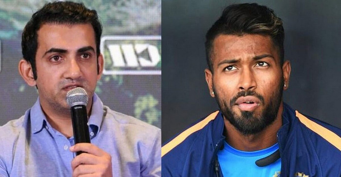 হার্দিক পান্ডিয়ার ওপর ক্ষিপ্ত গৌতম গম্ভীর