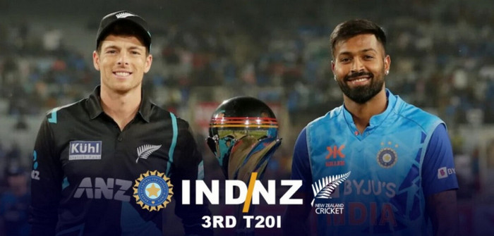 সিরিজ জয়ের জন্য নিউজিল্যান্ডে বিপক্ষে শেষ টি-২০ ম্যাচের আগে শক্তিশালী একাদশ ঘোষণা করলো ভারত