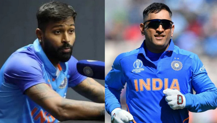 ধোনির জায়গায় অধিনায়কের দায়িত্বে এবার হার্দিক পান্ডিয়া