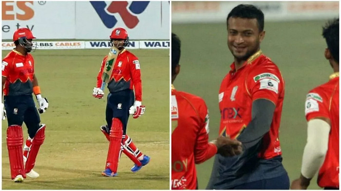 বিপিএলে যে রেকর্ড এখন শুধুই সাকিবের