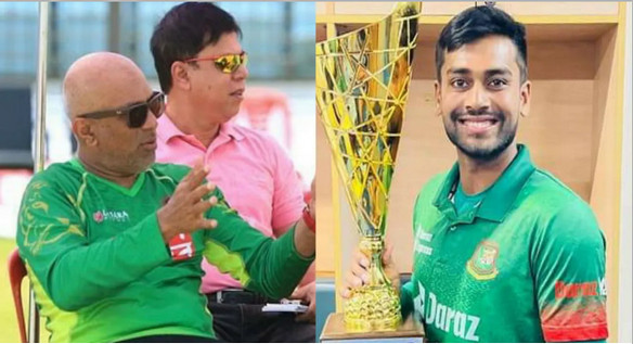 হাথুরুসিংহ কে নিয়ে অবিশ্বাস্য মন্তব্য করলেন মেহেদী হাসান মিরাজ