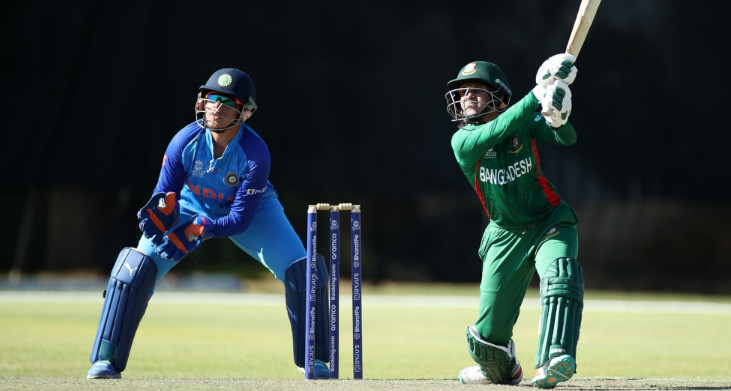 শেষ হলো ভারত বনাম বাংলাদেশের মধ্যকার ম্যাচ, দেখেনিন ফলাফল