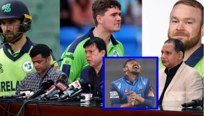 বাংলাদেশ বনাম আয়ারল্যান্ড সিরিজ: চমক দিয়ে ১৫ সদস্যের দল ঘোষণা