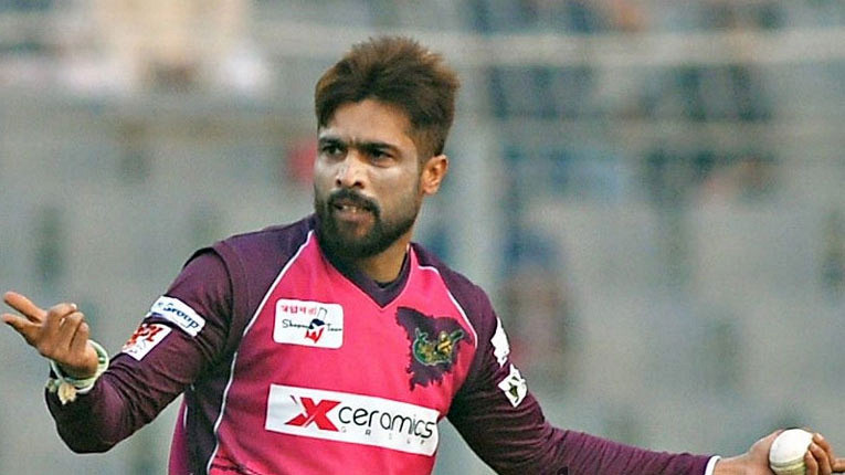 মাশরাফিকে নিয়ে যা বললেন আমির