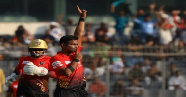 রংপুরকে বিশাল ব্যবধানে হারিয়ে পয়েন্ট টেবিল উল্টে পাল্টে দিল কুমিল্লা