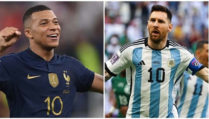 আবারও মুখোমুখি মেসি বনাম এমবাপ্পে