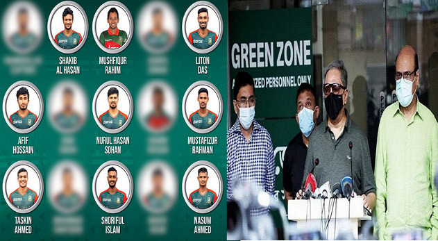 ইংল্যান্ডের বিপক্ষে ওয়ানডে সিরিজের জন্য বাংলাদেশের ১৬ সদস্যের দল ঘোষণা