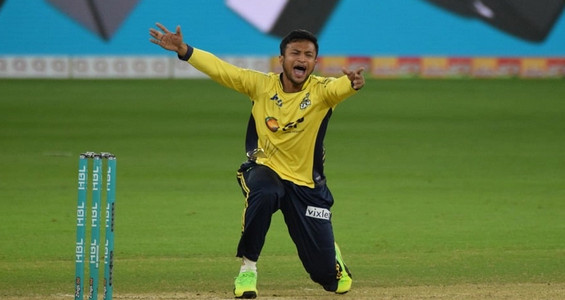 কিছুক্ষণের মধ্যে পিএসএলে পেশোয়ারের হয়ে মাঠে নামছে সাকিব, দেখেনিন খেলা দেখবেন যেভাবে