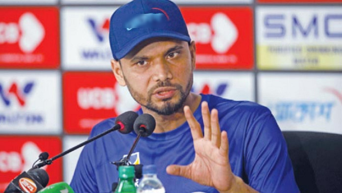 নিজের অবসরের বিষয়ে আবারও যা বললেন মাশরাফি