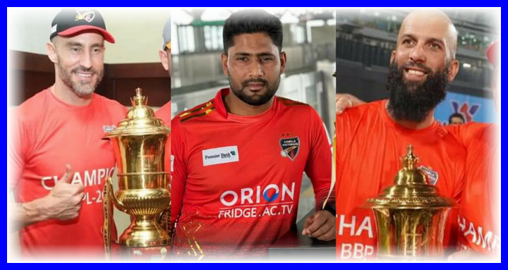 ডু প্লেসি, রিজওয়ানদের উহদারহণ টেনে বিদেশি ক্রিকেটারদের নিয়ে যা বললেন ইমরুল