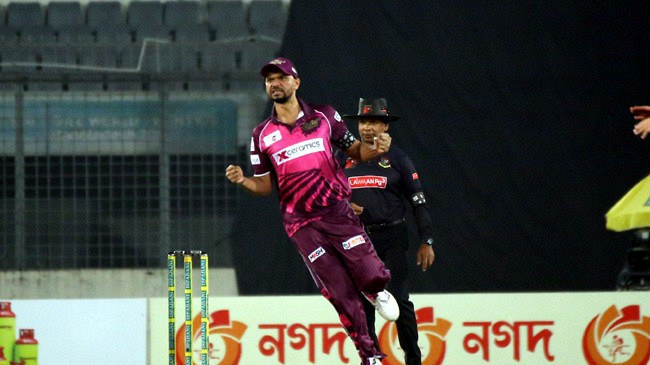 ৯৯* তে নট আউট মাশরাফি