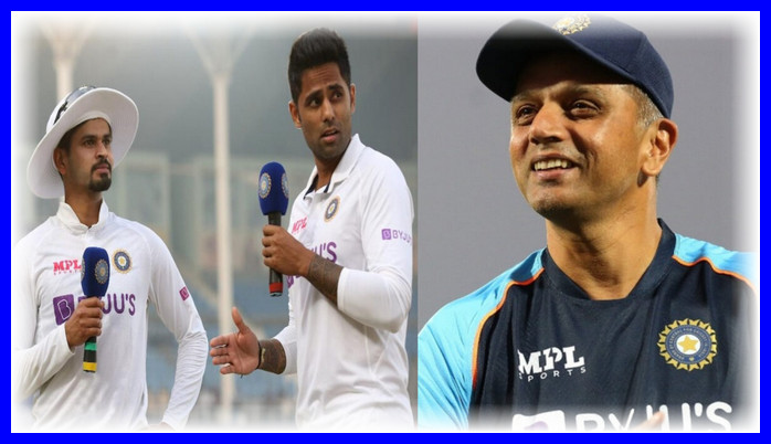অস্ট্রেলিয়ার বিপক্ষে ২য় টেস্টে সুযোগ পাবেন কে সূর্যকুমার না শ্রেয়স, জানালেন কোচ রাহুল দ্রাবিড়