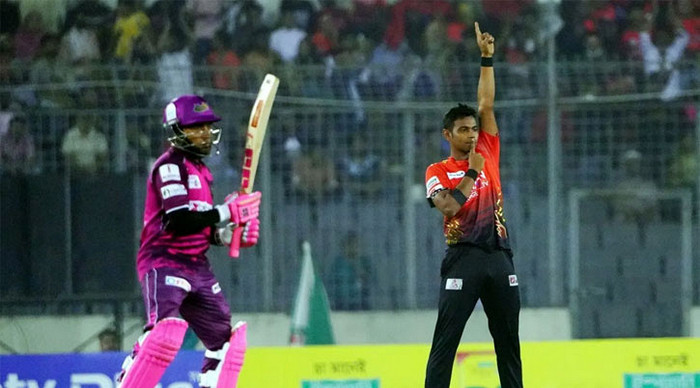 বিপিএলের শীর্ষ পাঁচ উইকেট শিকারির তালিকা প্রকাশ