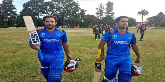 করিম জানাতের ব্যাটে সংযুক্ত আরব আমিরাতকে হারালো আফগানিস্তান