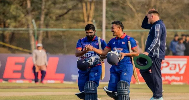 বাংলাদেশকে ১৯ বছরের লজ্জার রেকর্ড থেকে মুক্তি দিল নেপাল